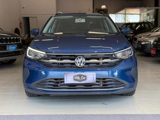 VOLKSWAGEN NIVUS 1.0 200 TSI TOTAL FLEX COMFORTLINE AUTOMÁTICO